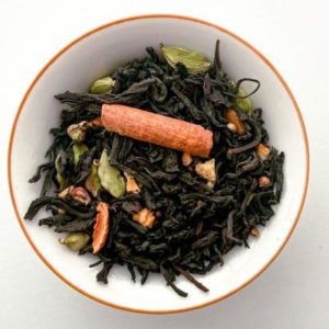 Черный чай "Пряный Цитрус", 50 гр