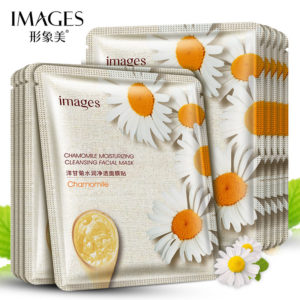 Images Chamomile Hydra Clean Facial Mask тканевая маска с ромашкой от воспалений