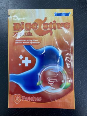 Пластырь желудочно - кишечный DIGESTIVE, 6 шт