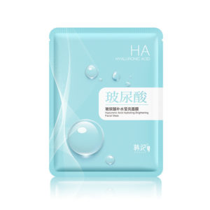Увлажняющая тканевая маска с гиалуроновой кислотой HANKEY HA Hyaluronic  Facial Mask 30 gr